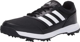 Adidas black golf shoe