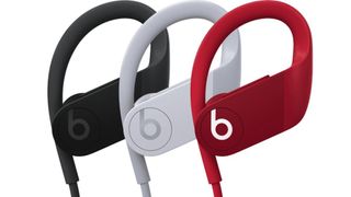 Powerbeats4 Red Blue White Product Shot