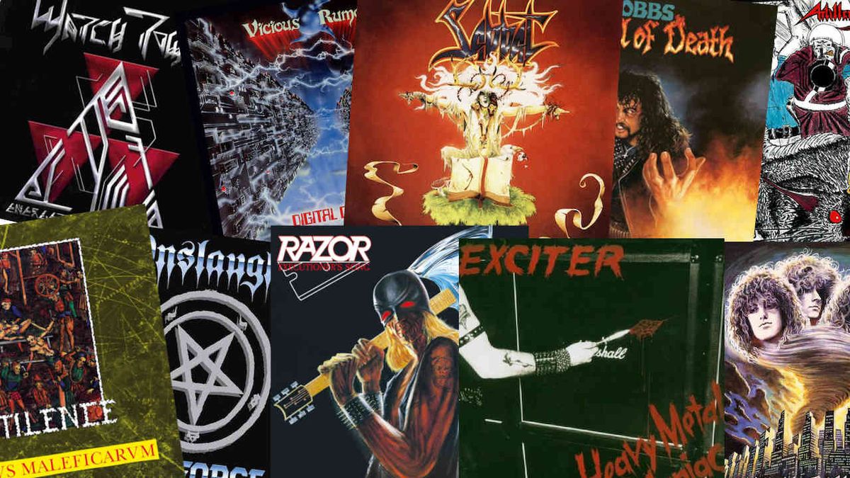 classic metal albums