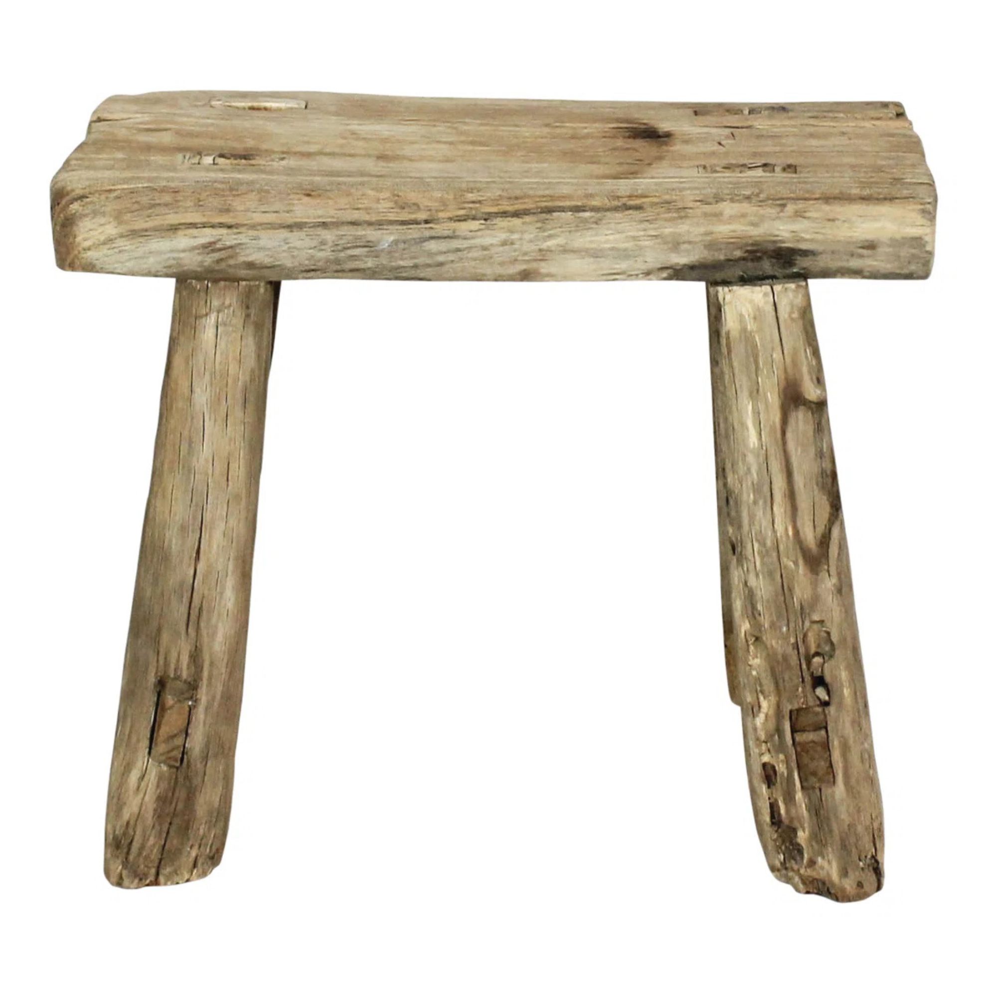 Aaidyn Solid Wood Accent Stool