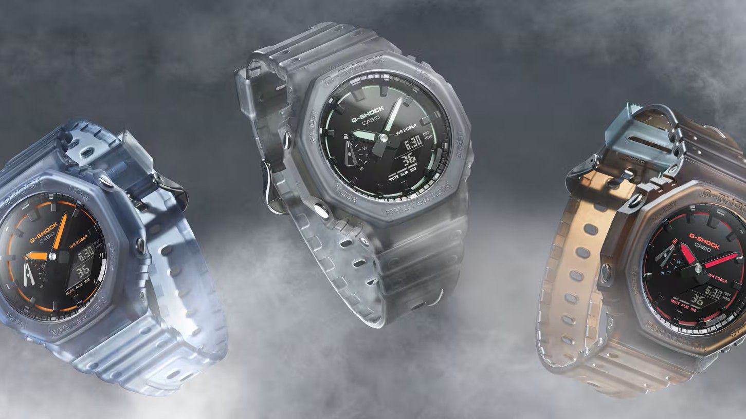 New Casio G-Shock collection is all smoke and mirrors
