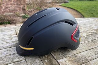 Image shows the Giro Ethos MIPS helmet