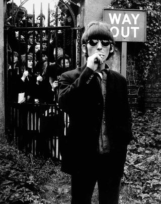 George Harrison in Chiswick Park