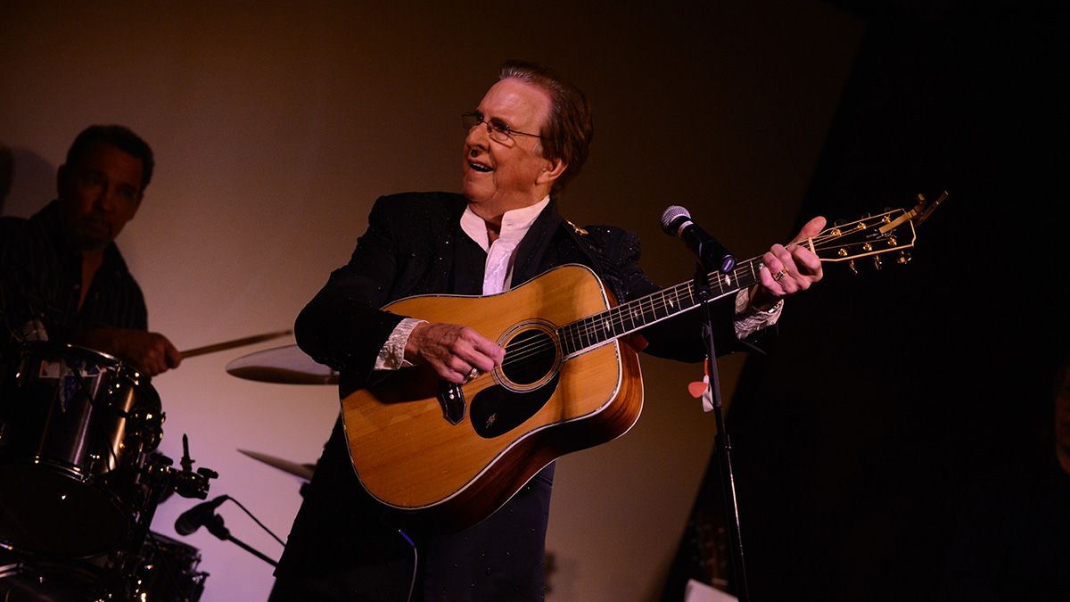 Musician Tommy Cash attends the Johnny Cash Birthday Celebration 2014 at The Johnny Cash Museum on March 1, 2014 in Nashville, Tennessee