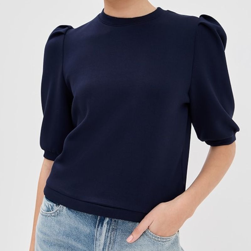 Navy sweatshirt