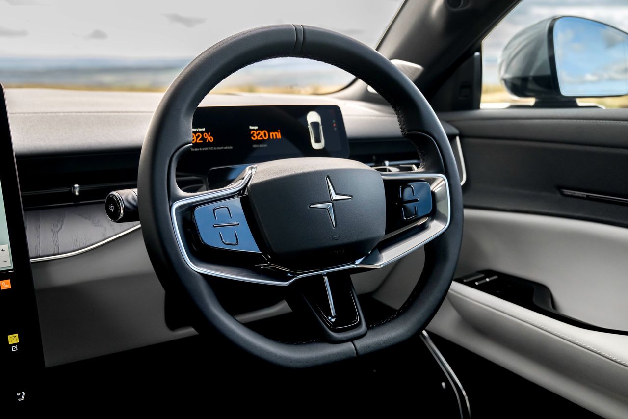 Polestar 5 interior details