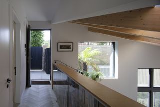 circulation space in north london modern house by vppr