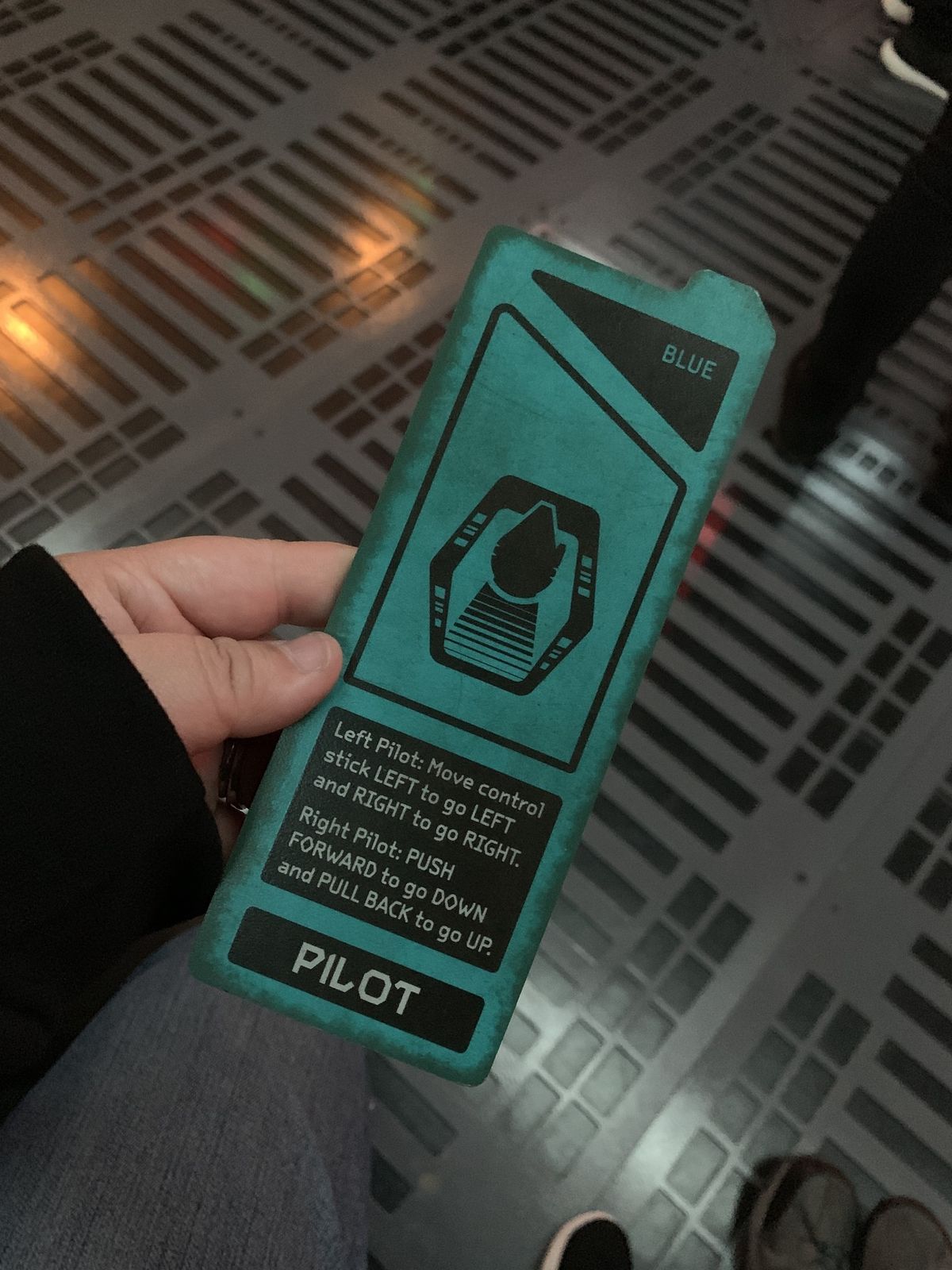SWGE MFSR Pilot card