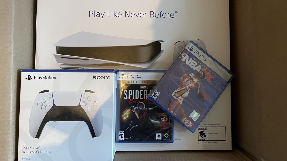 I helped thousands of people buy PS5, but I'm bad at buying it myself ...