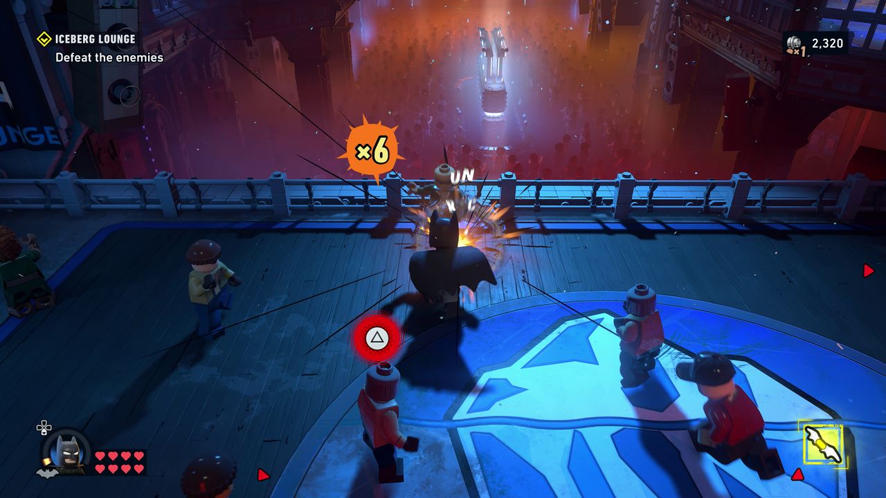 lego batman: legacy of the dark knight