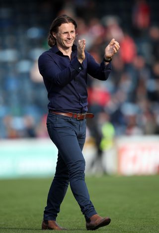 Wycombe manager Gareth Ainsworth could dress to impress at Wembley