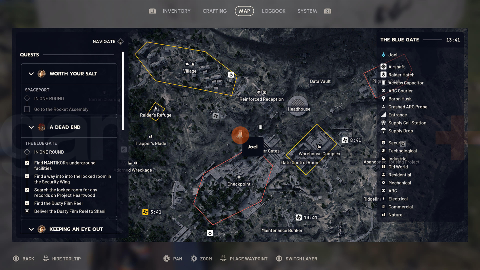 Where to find MANTIKOR's Underground Facilities in Arc Raiders