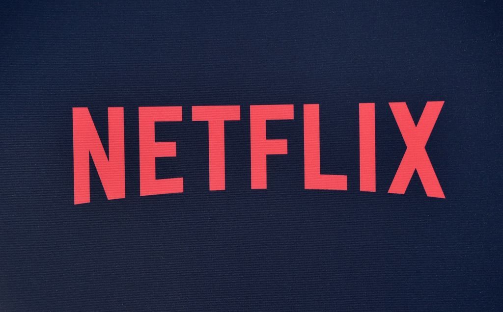 Netflix logo.