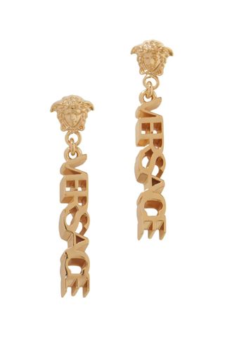 Versace Gold-tone earrings