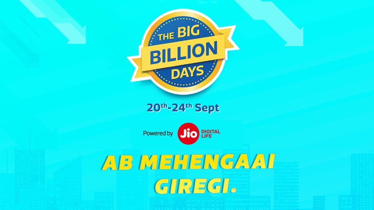 Flipkart Big Billion Days Sale 2017 