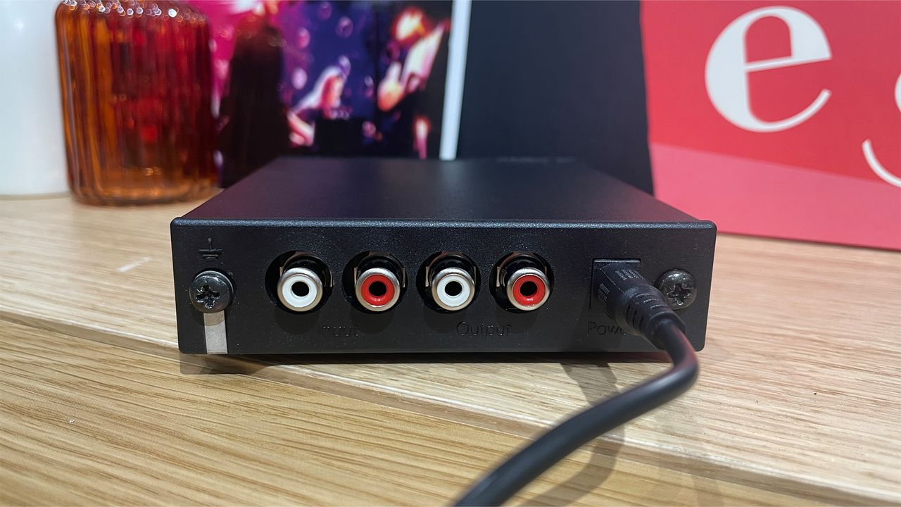 Phono stage: Rega Fono Mini A2D Mk2