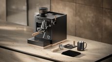 Loewe aura.pure coffee machine and accessories