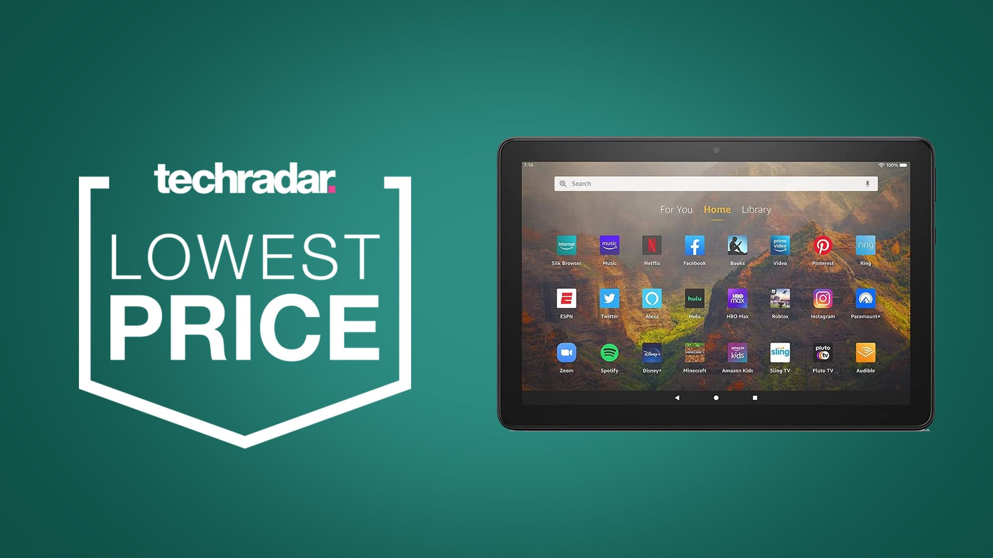 Prime Day starts now - get the Amazon Fire HD 10 tablet for a record ...