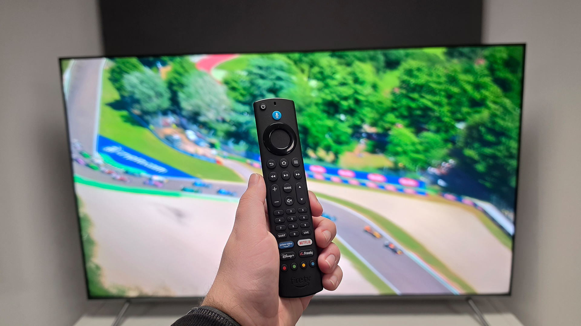 Amazon Fire TV Omni QLED (65-inch) QLED TV