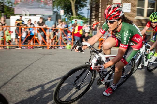 Olivia Dillon (Colavita) was an aggressor again on the stage.