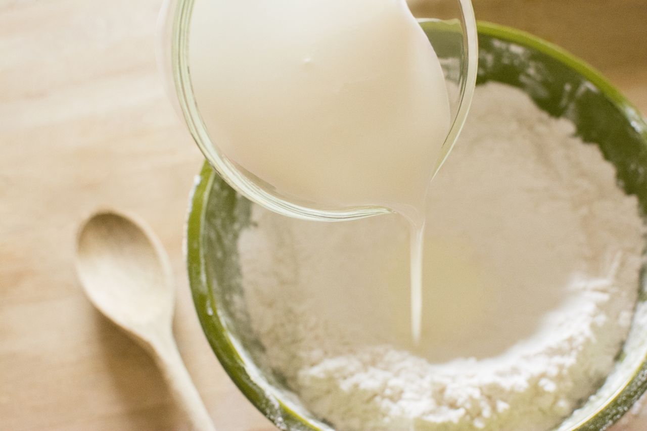 How to make buttermilk