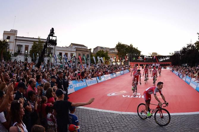 Team Katusha is presented