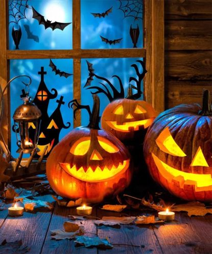 14 halloween window ideas for a spooky display | Real Homes