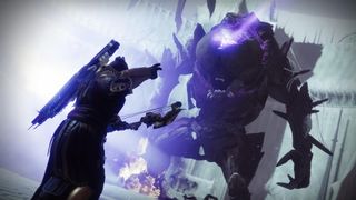 A hunter fires their bow in Destiny 2: The Witch Queen