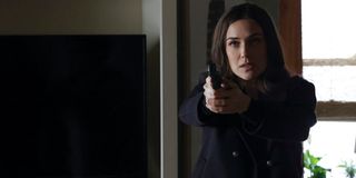 Season 2 set Liz Keen's trajectory, here's the character in Season 8 with gun.