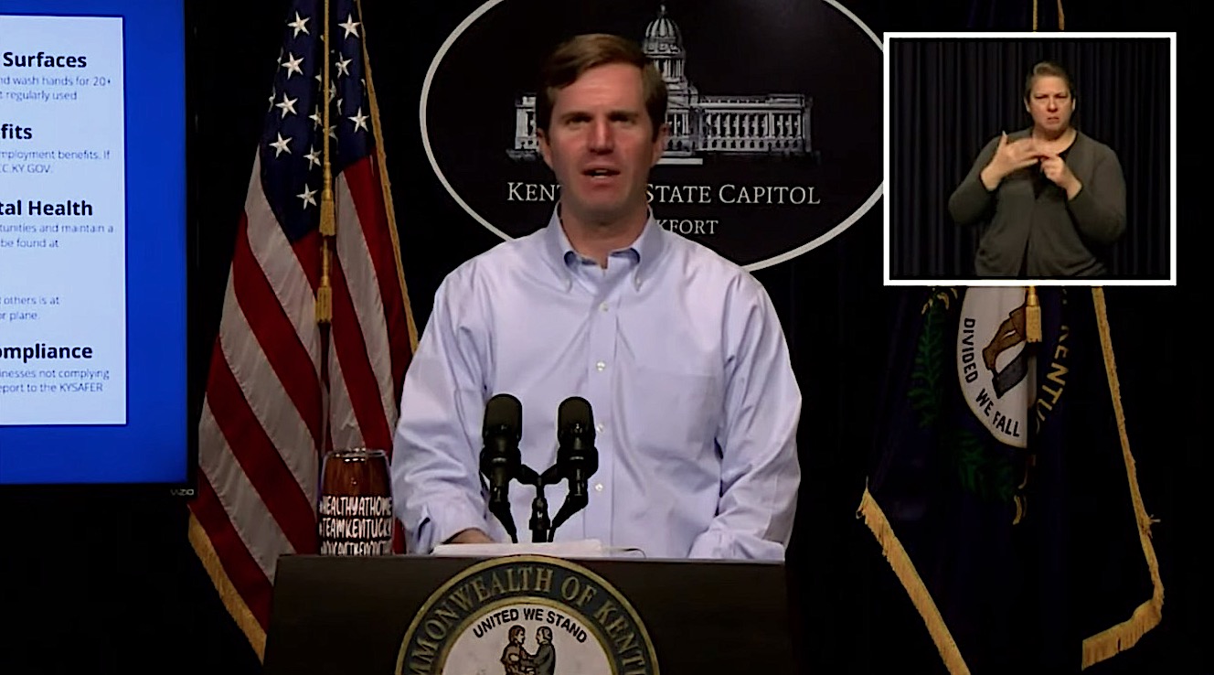 Kentucky Gov. Andy Beshear