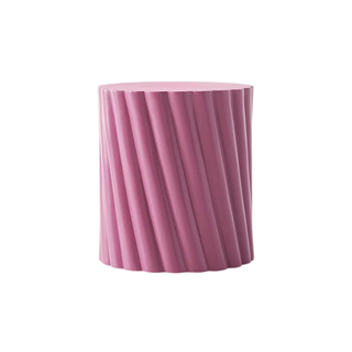 A pink accent table