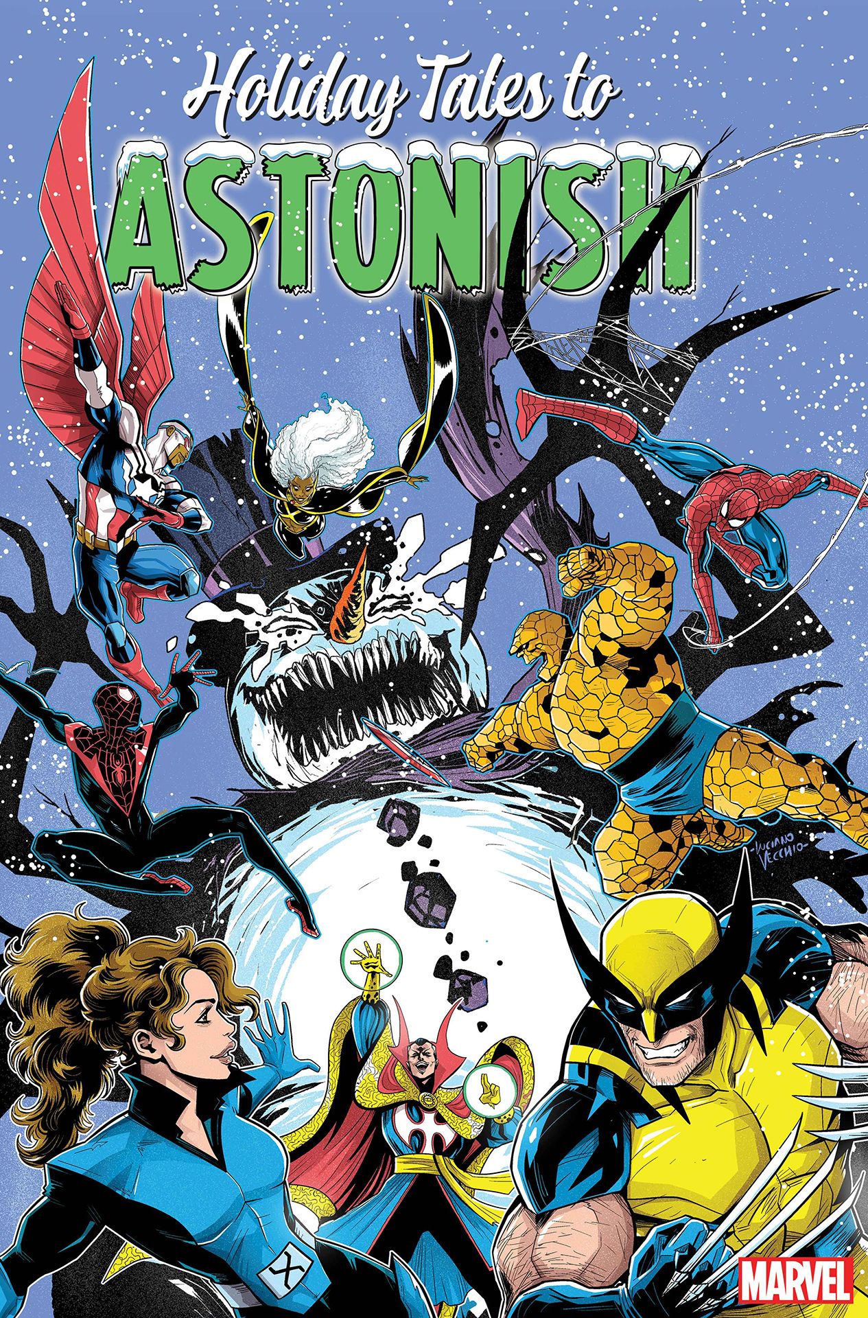 Marvel Holiday Tales to Astonish #1