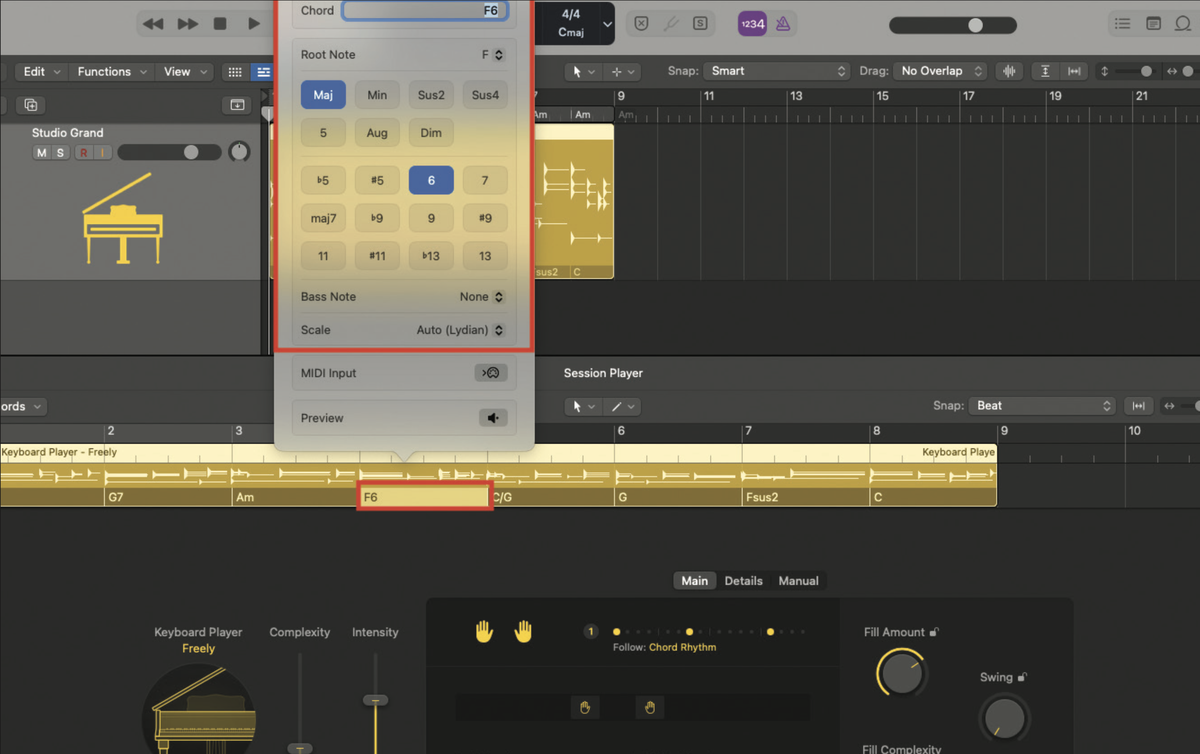 How to make Logic’s new AI-powered Session keyboard Player work for you ...