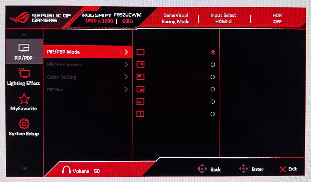 Asus ROG Swift PG32UCWM