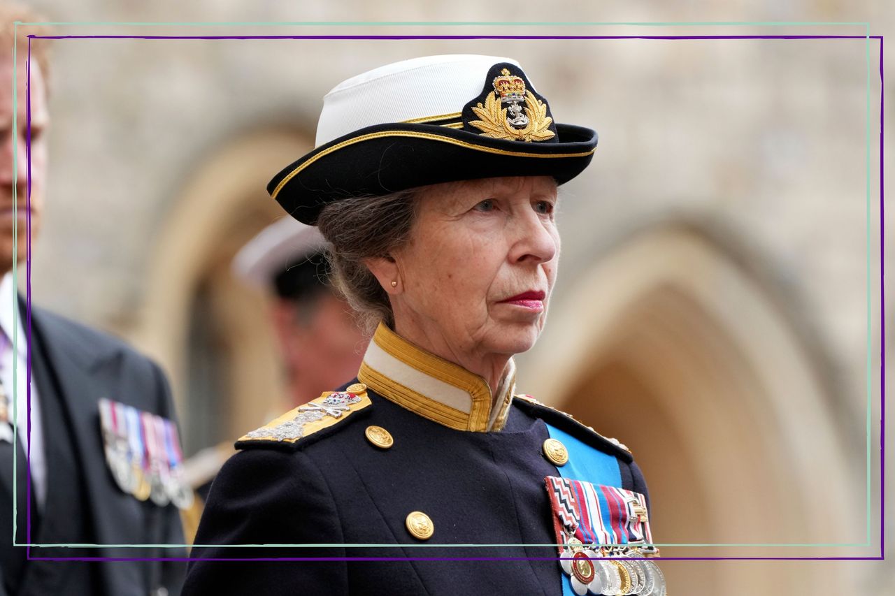 The meaning behind Princess Anne&#039;s military uniform she wore at the Queen&#039;s funeral