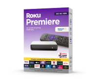 5. Roku Premiere Media Player:$34.99 $18.99 at Walmart