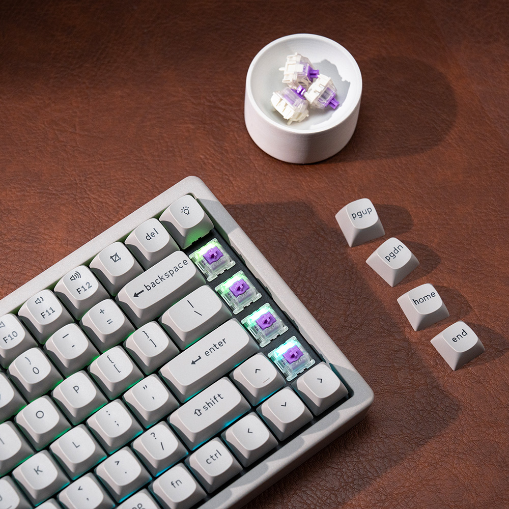 Keychron K2 HE Concrete Edition