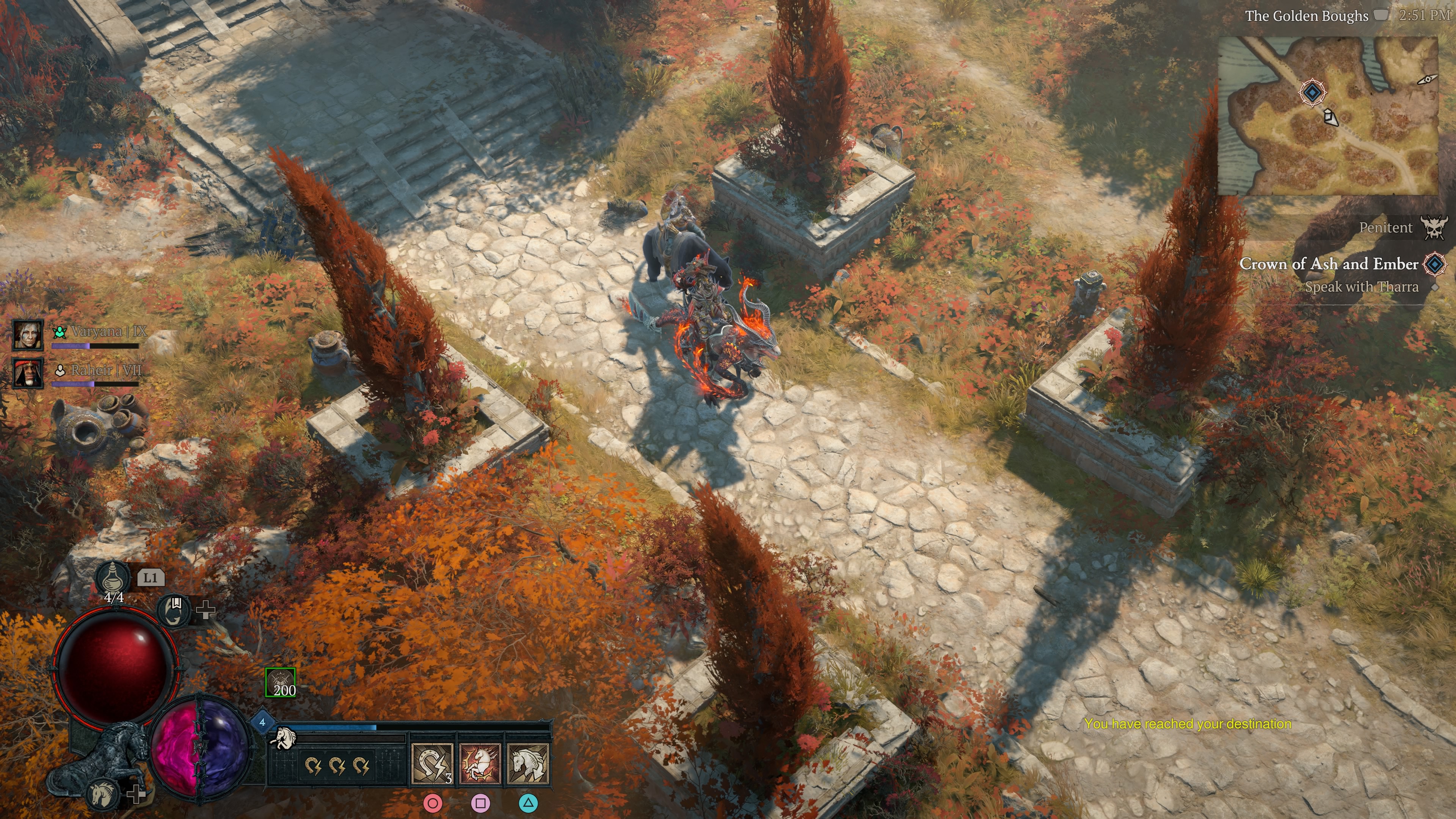 Diablo 4 Lord of Hatred gameplay screenshot