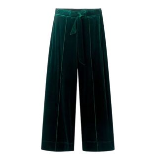 Me+Em Fluid Velour Track Pant