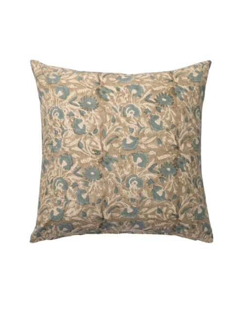 Lamana Block Print Pillow Cover