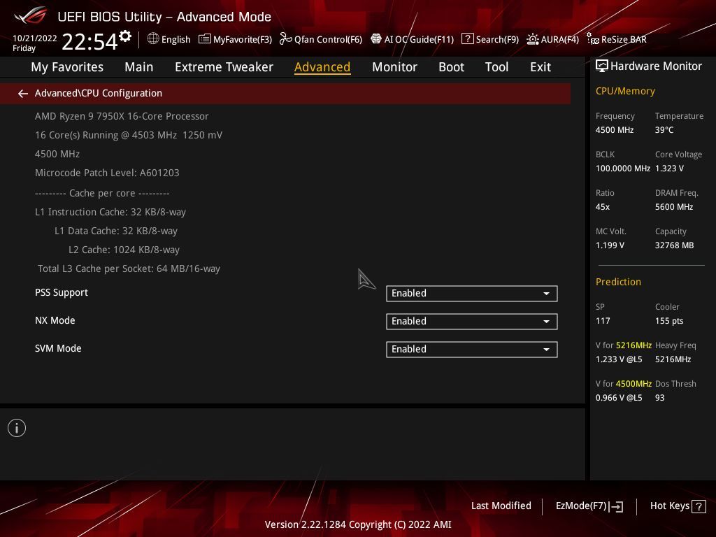 Asus ROG Crosshair X670E Hero
