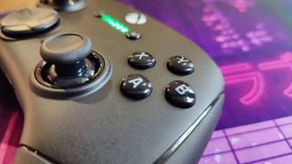 The face buttons on the Razer Wolverine V3 Pro controller.