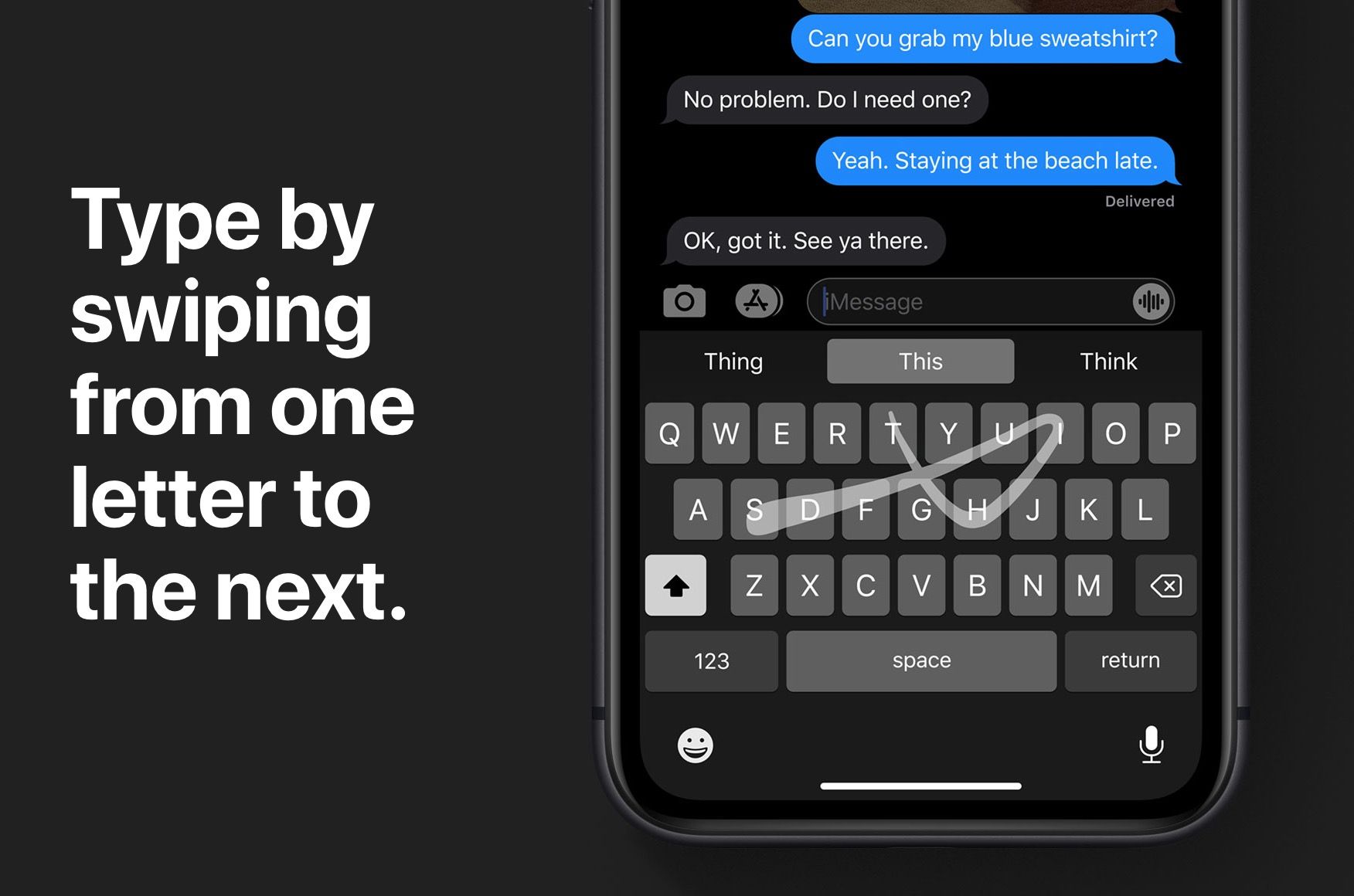 Swipe keyboard is the other new iOS 13 feature people are loving | iMore