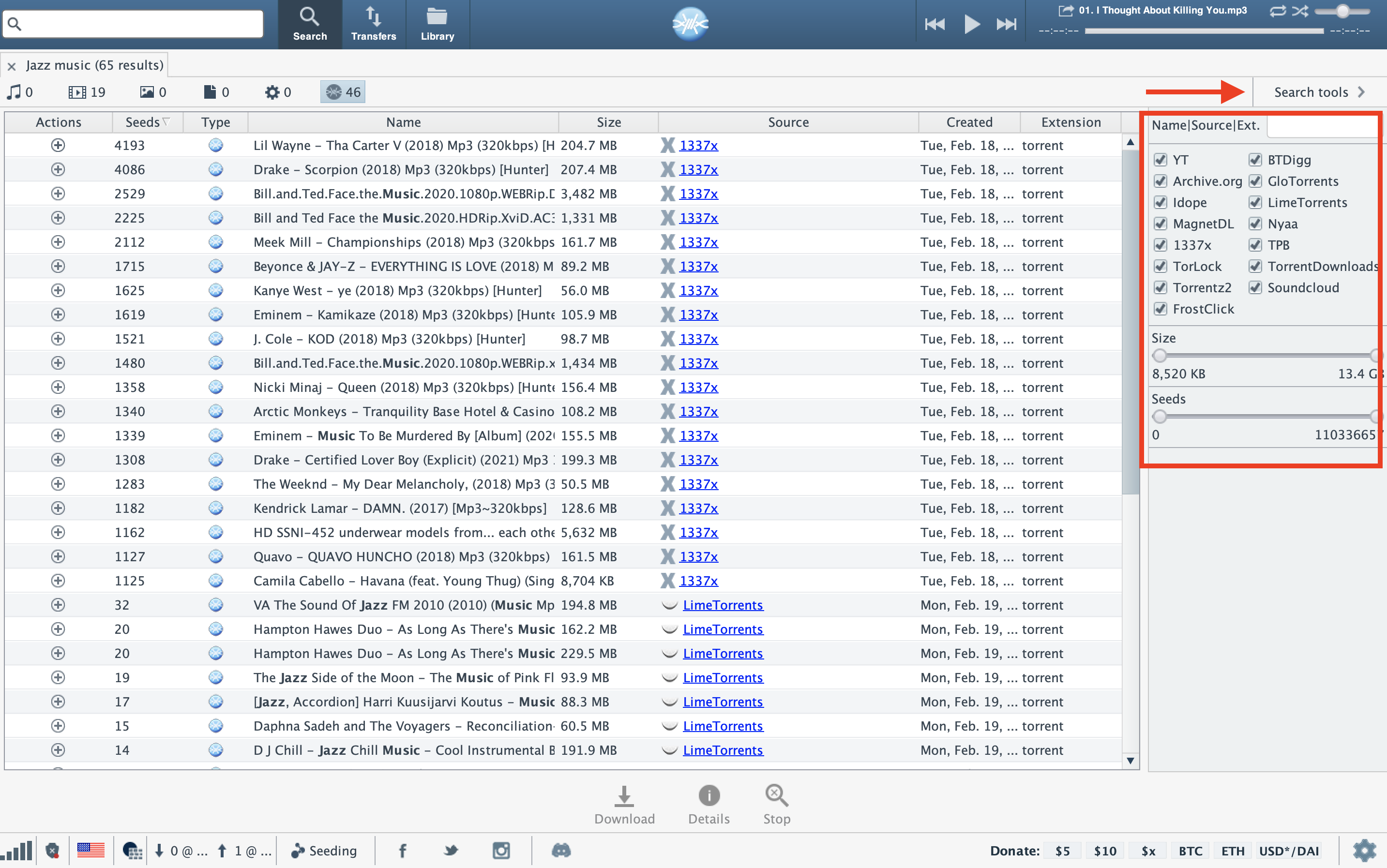 FrostWire 3