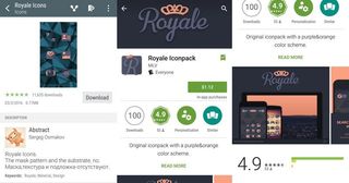 Royale has seen ten times the downloads on HTC. Too bad MLV isn't getting paid for them.