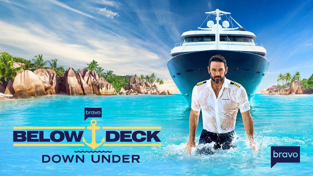 Promo image of Captain Jason Chambers in Below Deck Down Under season 3