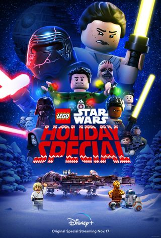 Life Day is back in the Lego Star Wars Holiday Special coming to Disney Plus in November 2020.