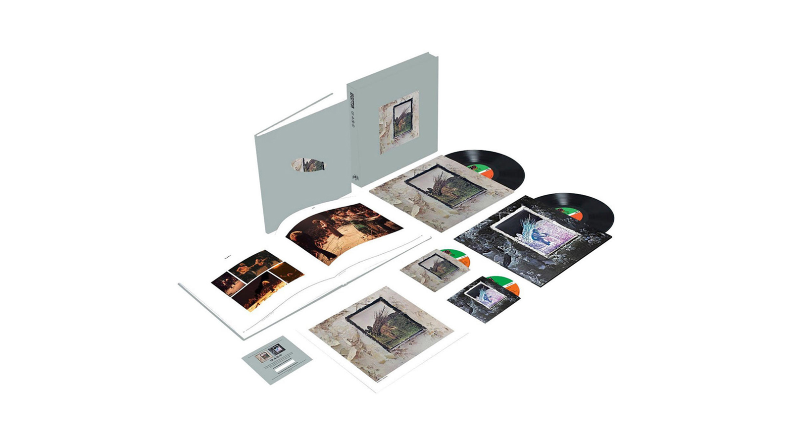 Led Zeppelin - Led Zeppelin IV Super Deluxe