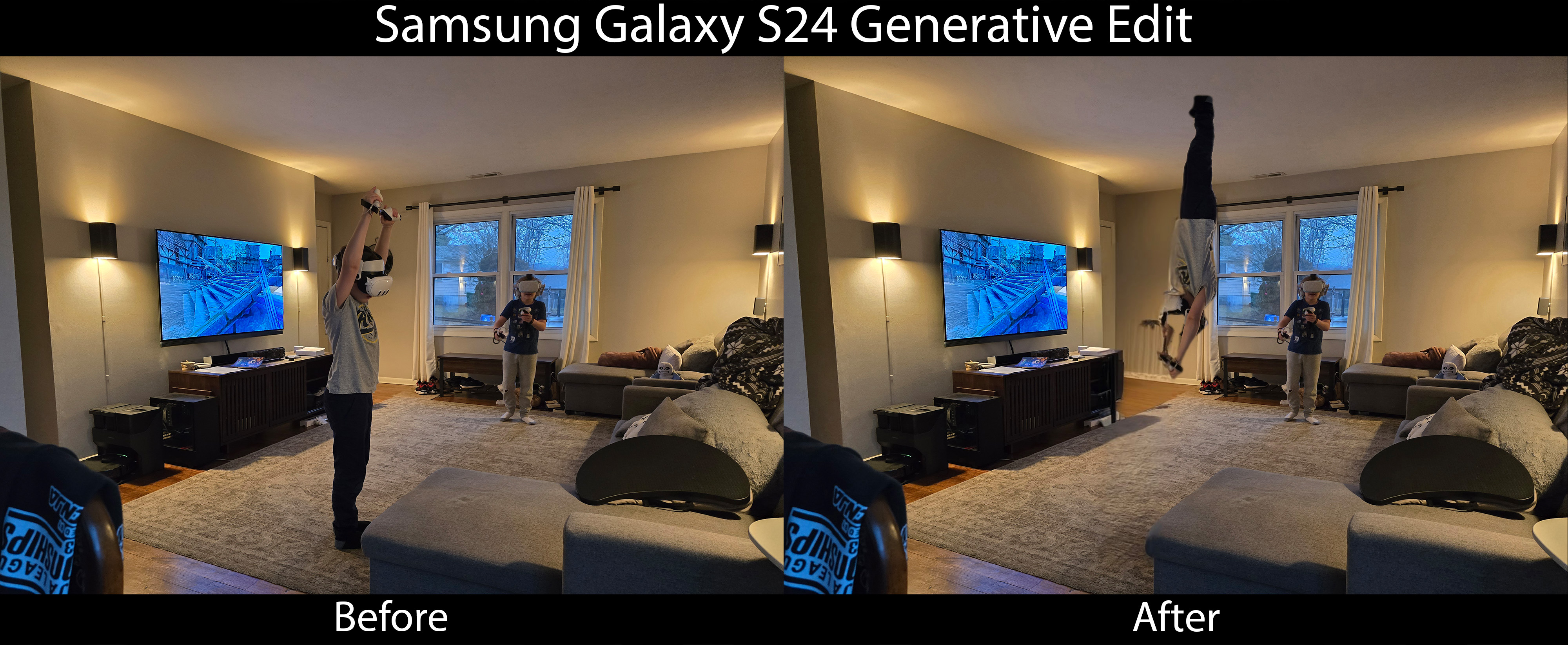 Using the new Generative Edit feature on the Samsung Galaxy S24 Ultra