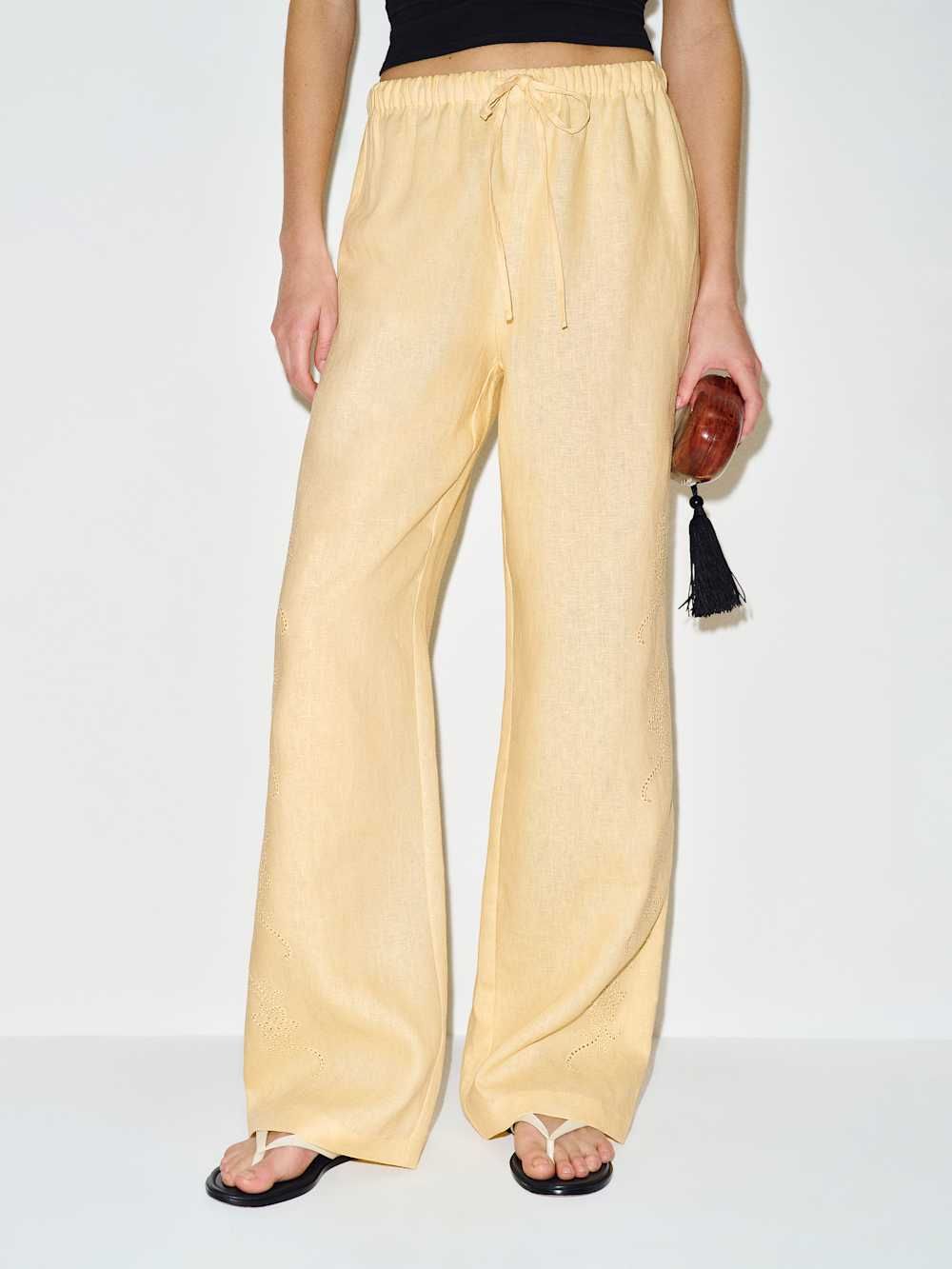 Olina Linen Pant